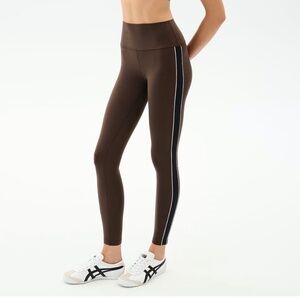 Splits59 Margot Rigor Leggings- Dark Chocolate/Black, S
